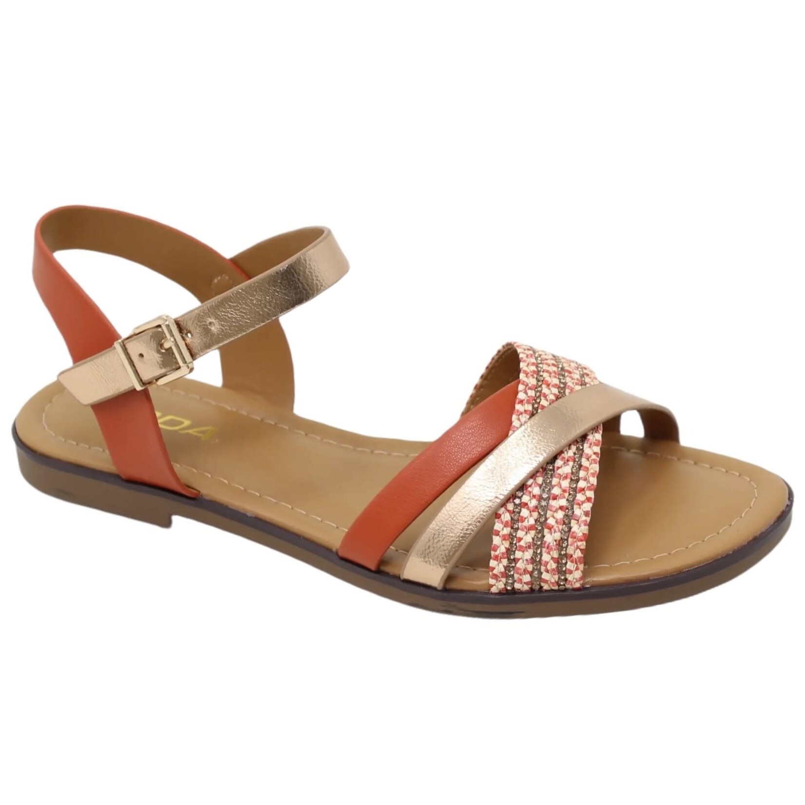 SODA SODA ANKLE STRAP SANDAL MAMBO