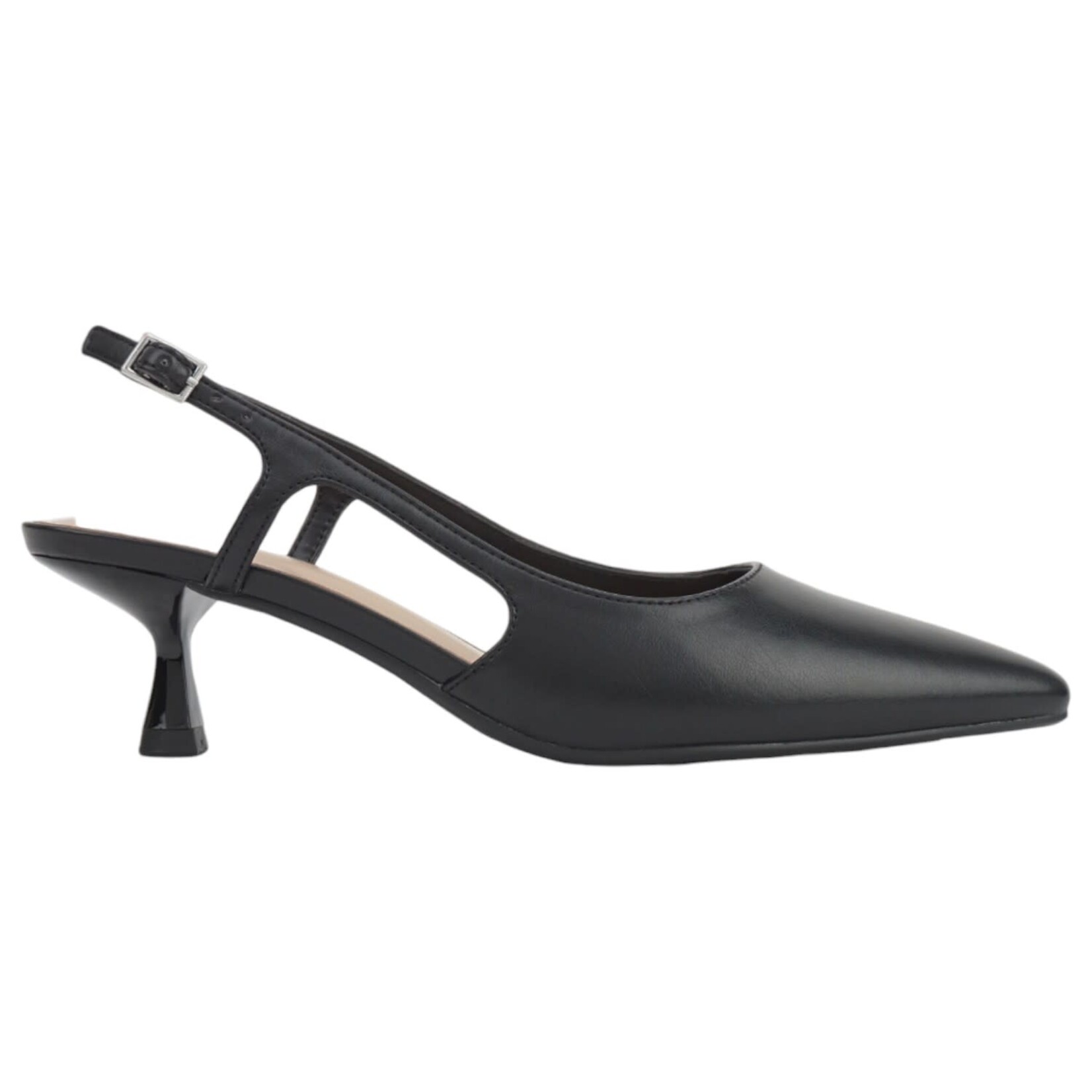 SODA SODA POINTED TOE SLINGBACK KITTEN HEEL BELL