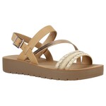 SODA SODA CROSS STRAP SANDAL RUNIC