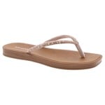 TOP MODA TOP MODA RHINESTONE THONG SLIPPER NIKKI-99