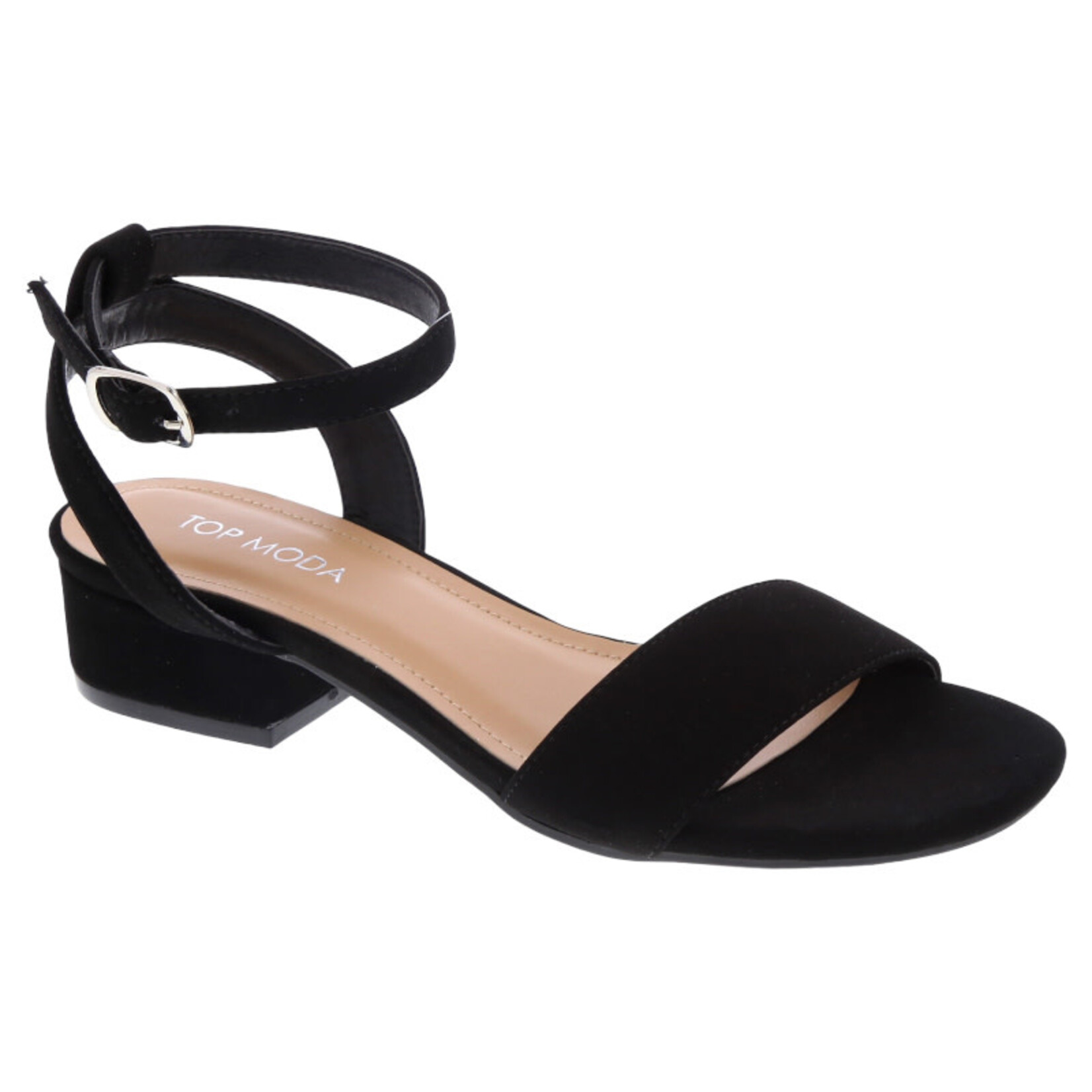 TOP MODA TOP MODA SLINGBACK LOW BLOCK HEEL BURTON-1