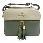 NANETTE LEPORE NANETTE LEPORE COLOURBLOCK TRIPLE SECTION CROSSBODY 28918296