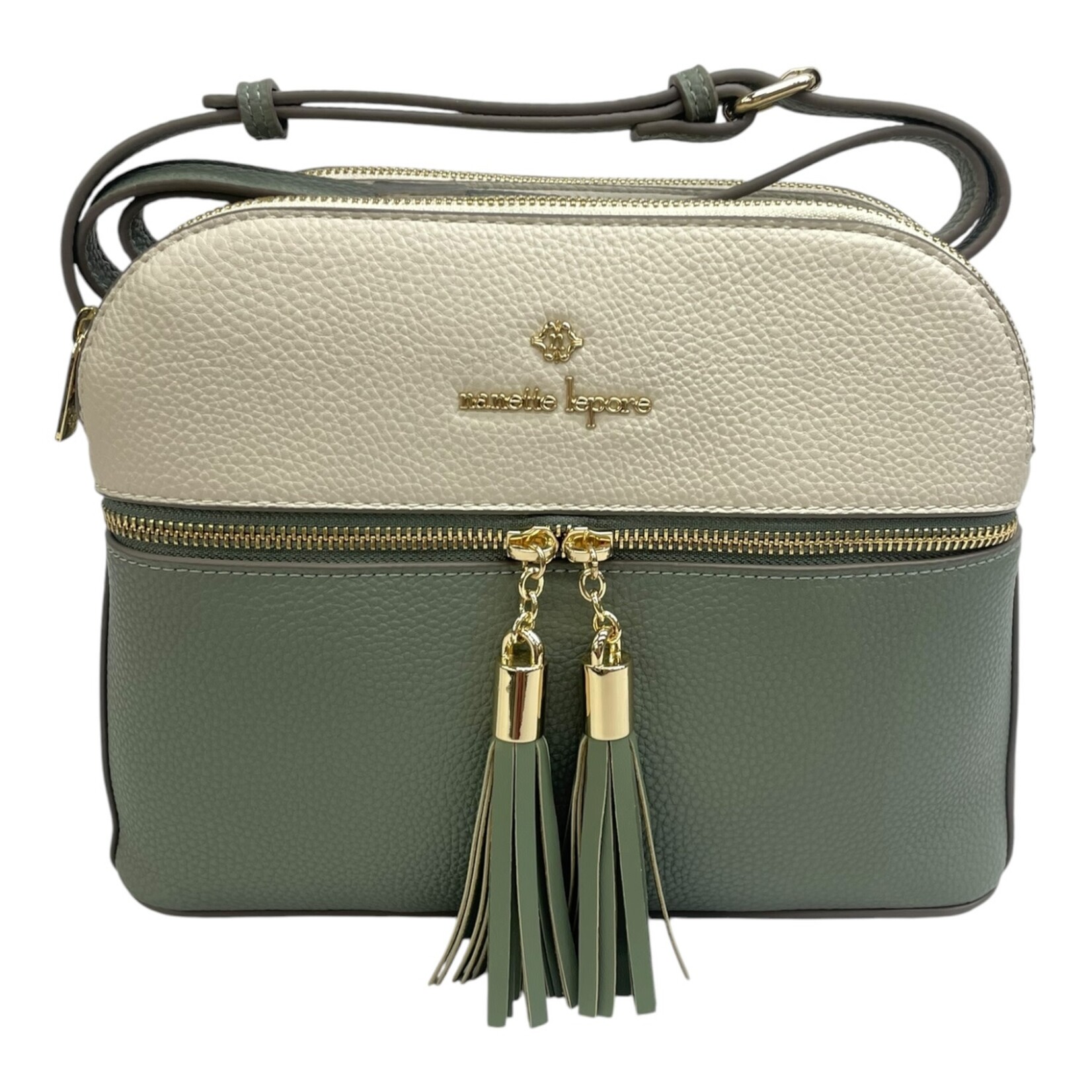 NANETTE LEPORE NANETTE LEPORE COLOURBLOCK TRIPLE SECTION CROSSBODY 28918296