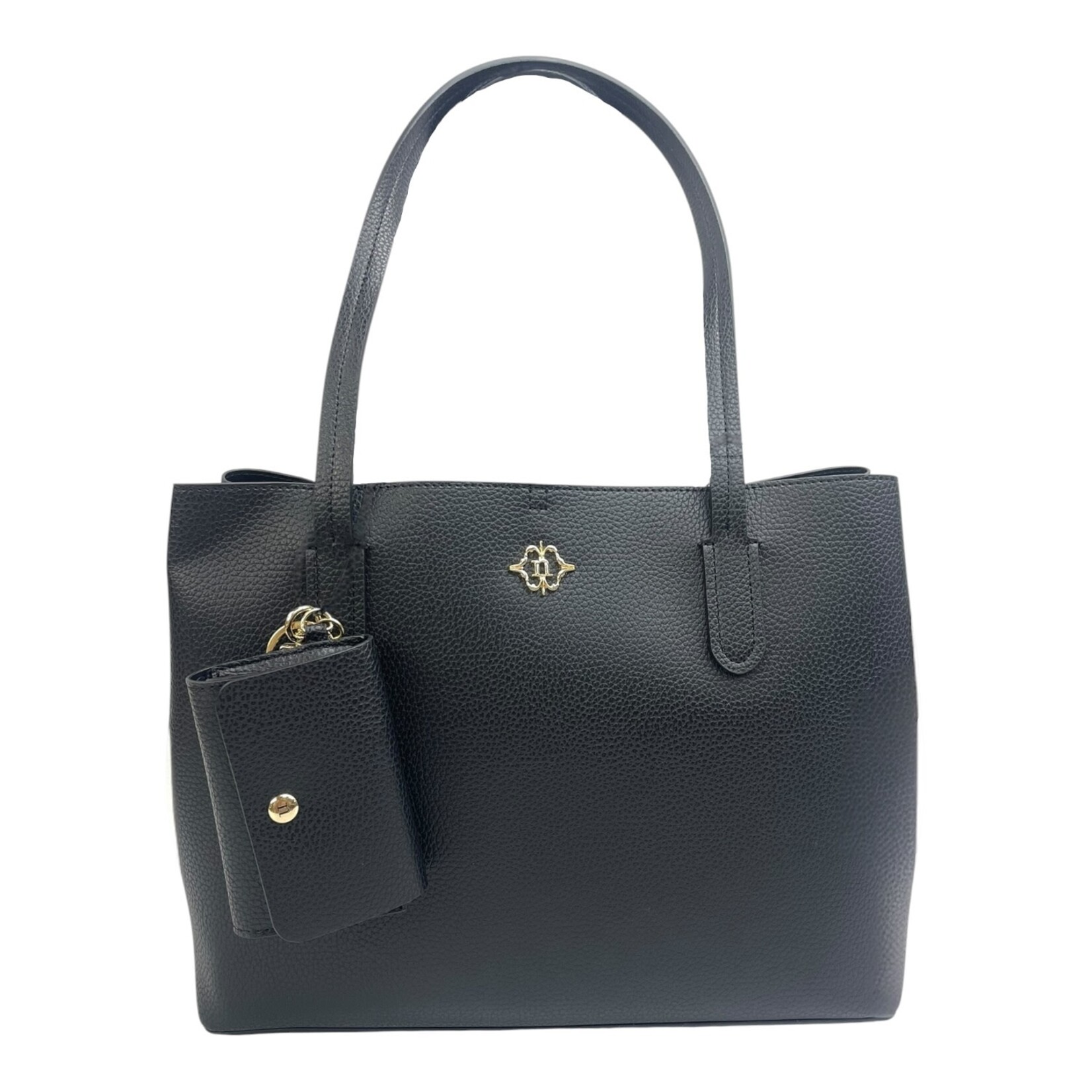 NANETTE LEPORE NANETTE LEPORE SOLID DALTON WORK TOTE WIH CARD CASE  28723825