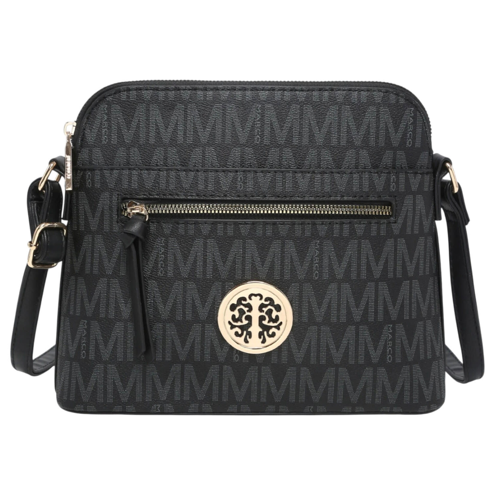 MARCO MARCO MONOGRAM CROSSBODY XL-M-1046-1