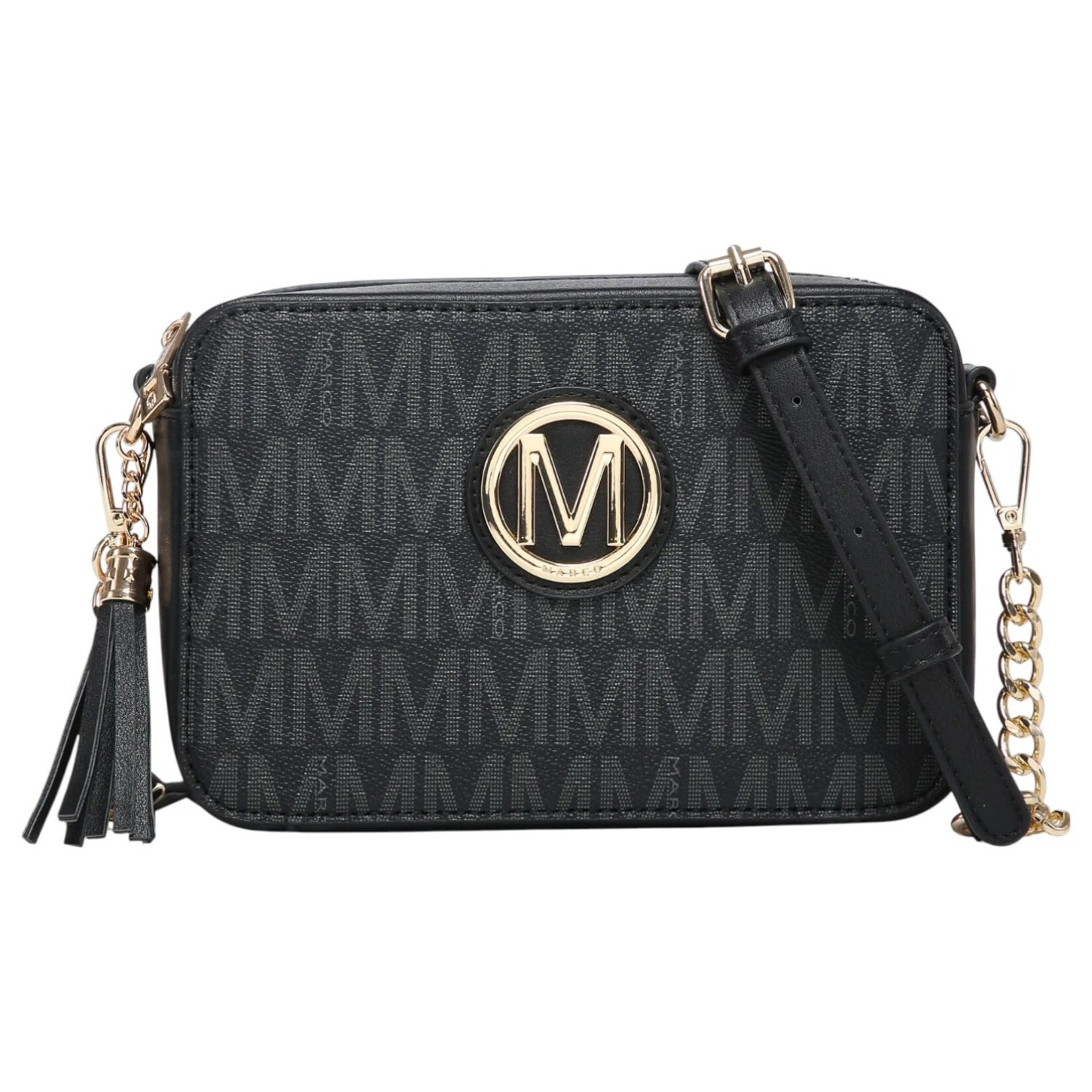 DASEIN MARCO MONOGRAM CROSSBODY XL-M-9328
