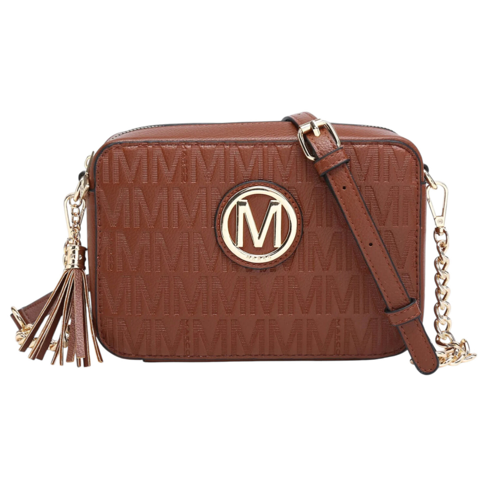 DASEIN MARCO MONOGRAM CROSSBODY XL-M-9328