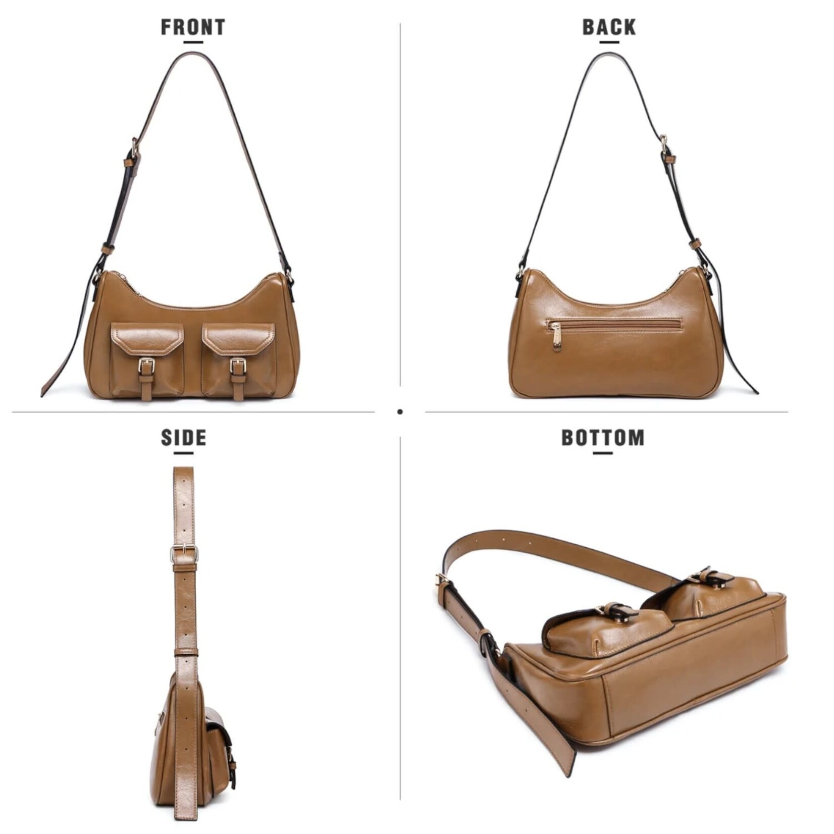 DASEIN DASEIN HANDBAG XL-L-2351
