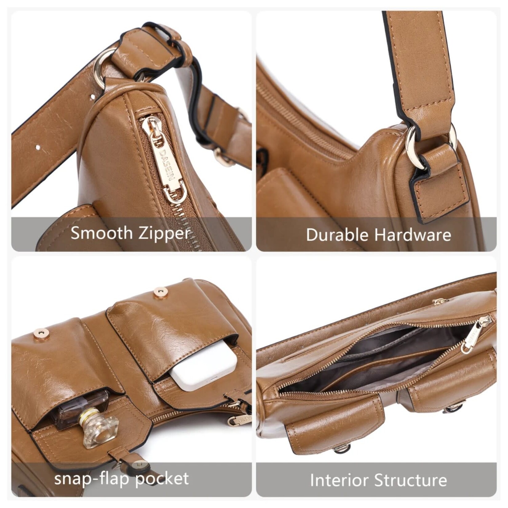 DASEIN DASEIN HANDBAG XL-L-2351