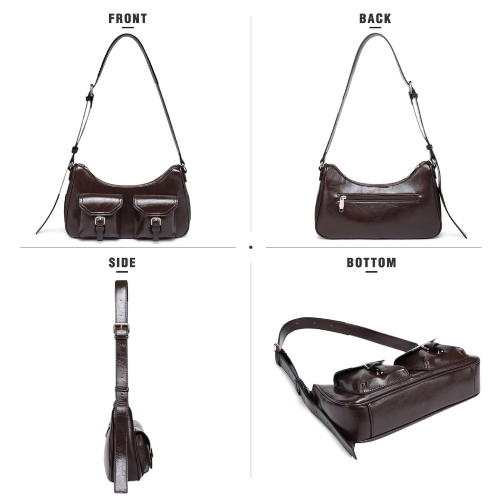 DASEIN DASEIN HANDBAG XL-L-2351