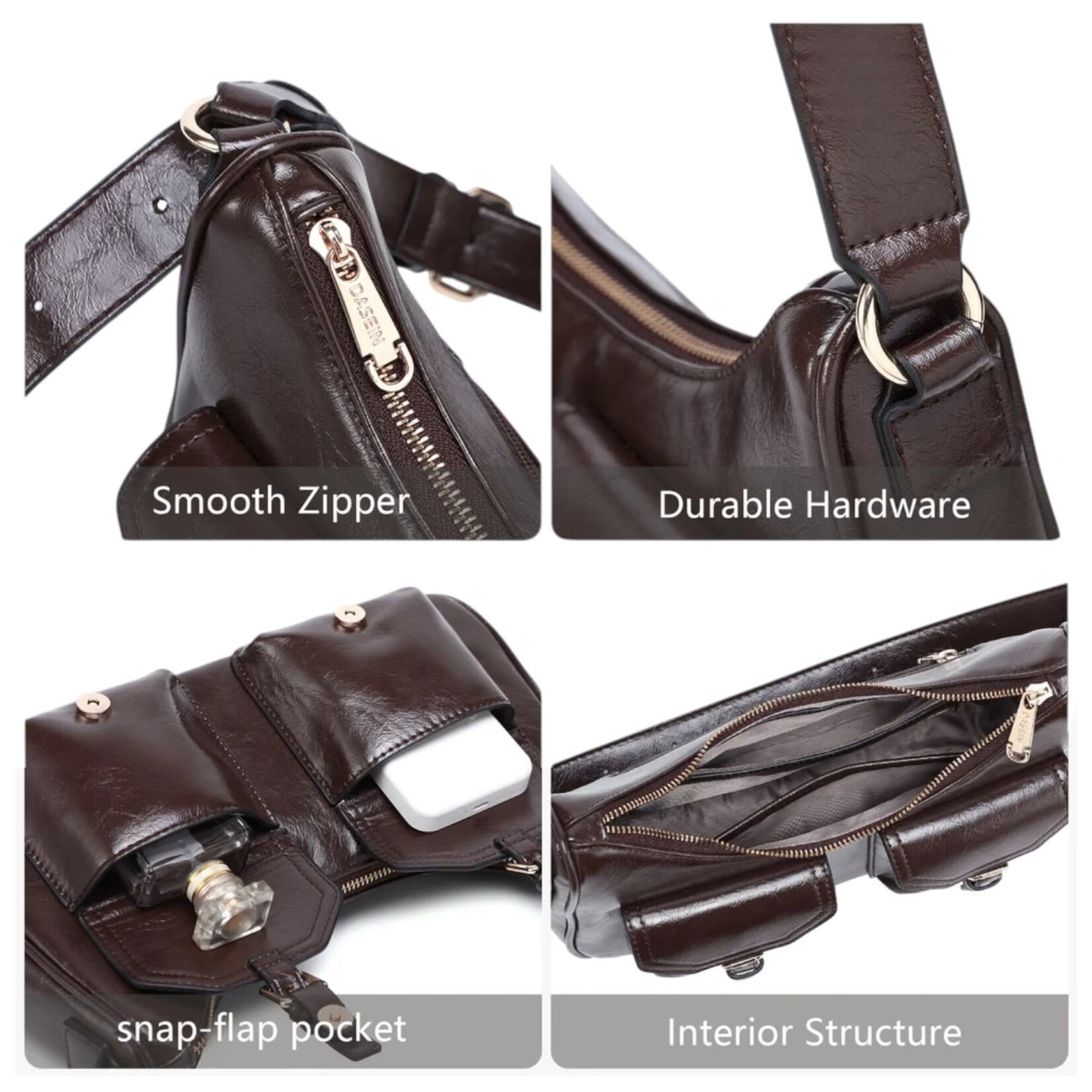 DASEIN DASEIN HANDBAG XL-L-2351