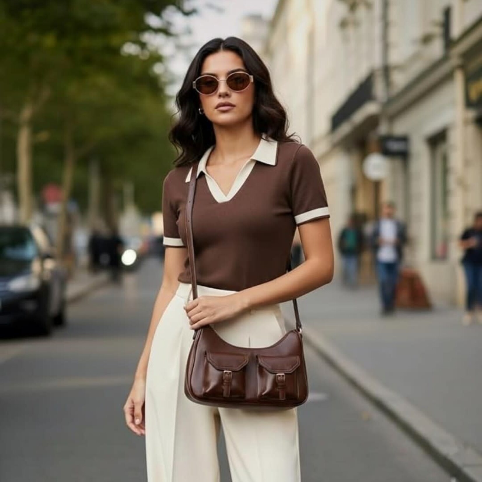 DASEIN DASEIN HANDBAG XL-L-2351