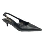 ANNE MICHELLE ANNE MICHELLE POINTY TOE KITTEN HEEL STILE-06