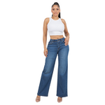 ENCORE JEANS ENCORE WIDE LEG JEAN V2680M