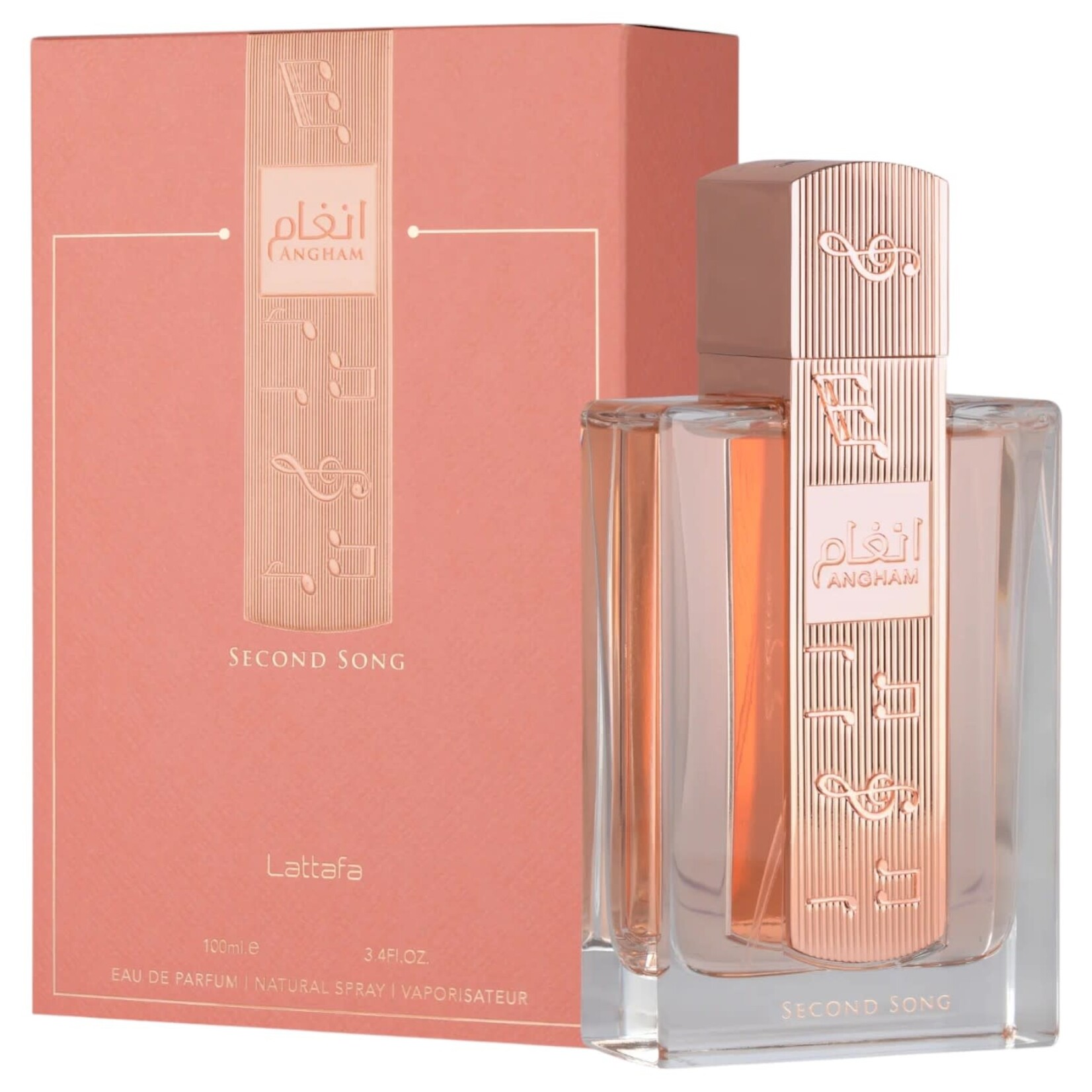 LATTAFA LATTAFA ANGHAM SECOND SONG 100ML EDP U