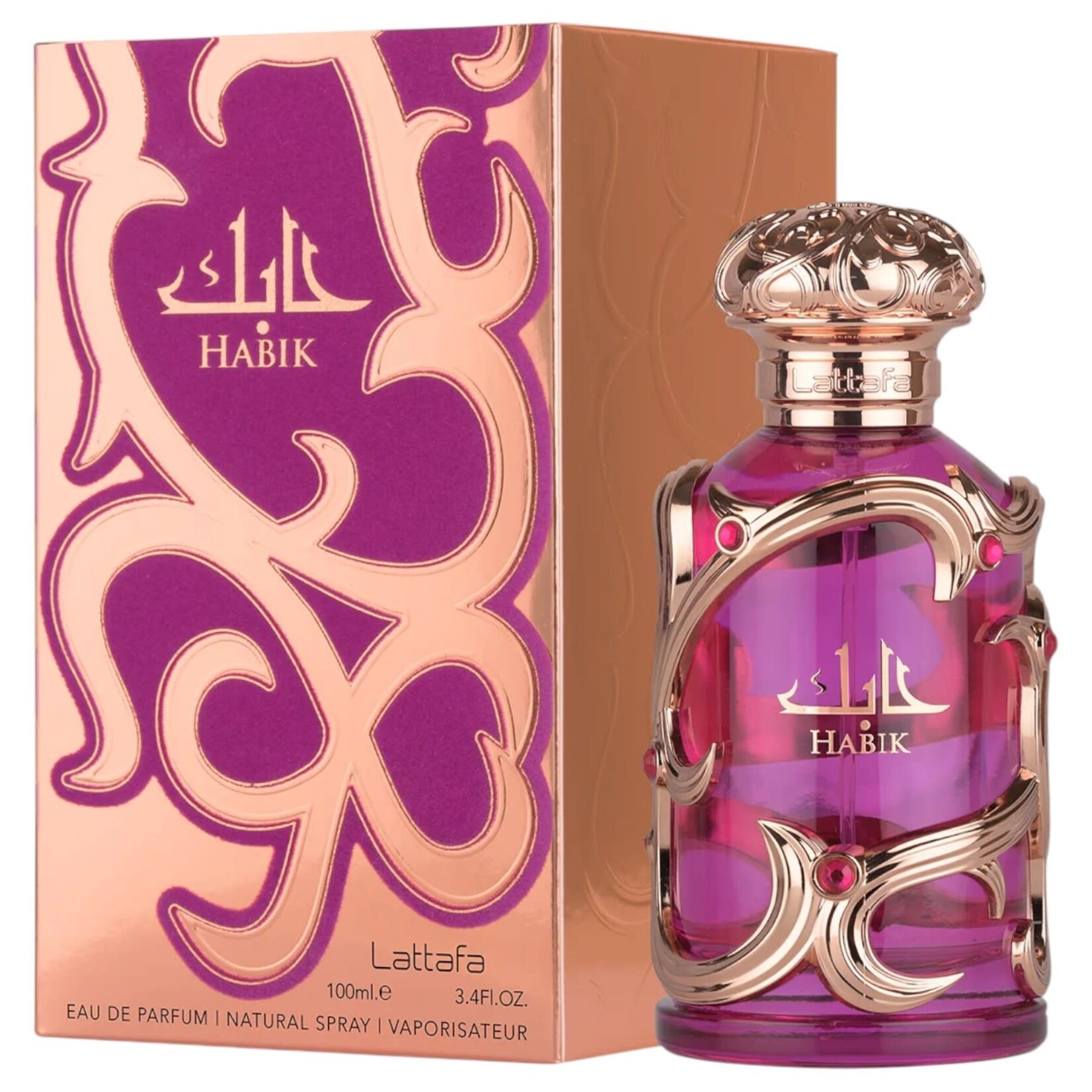 LATTAFA LATTAFA HABIK FOR WOMEN 100ML EDP U