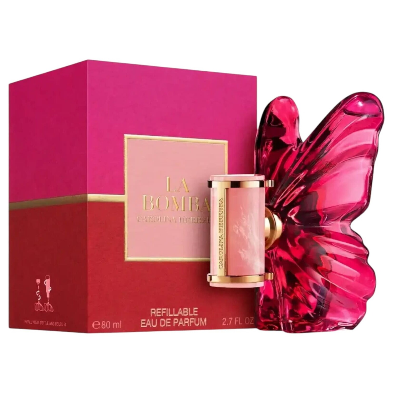 CAROLINA HERRERA CAROLINA HERRERA LA BOMBA 80ML EDP W