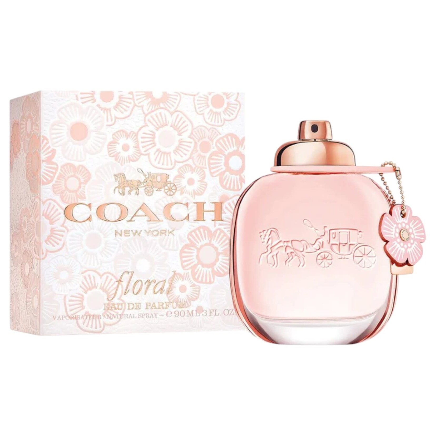 COACH COACH NEW YORK FLORAL 90ML EDP W