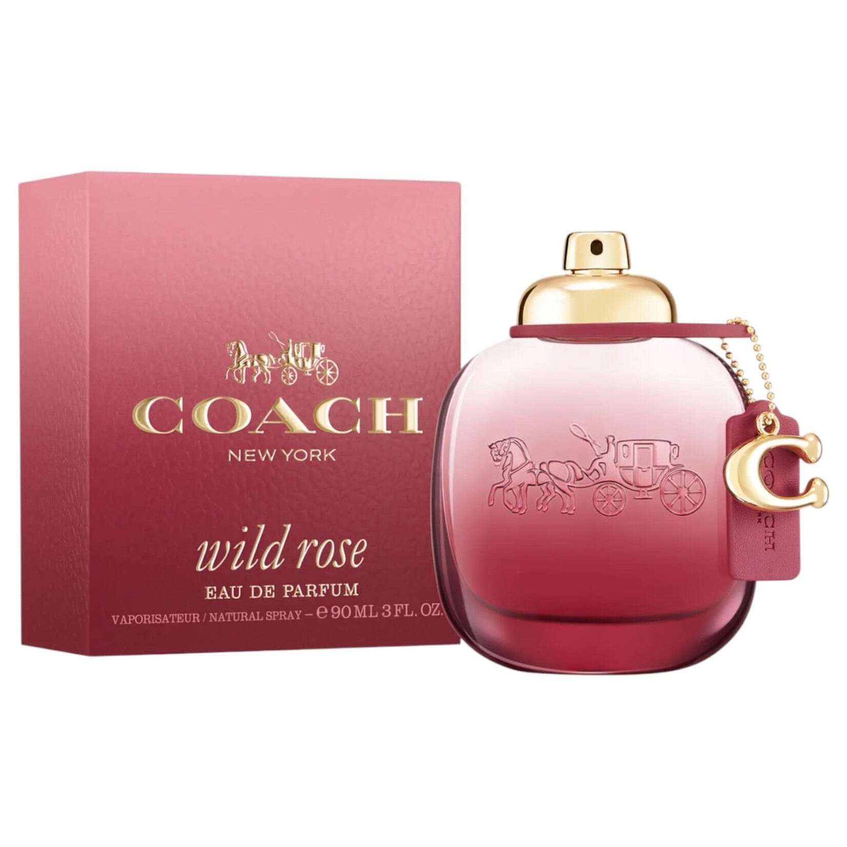COACH COACH NEW YORK WILD ROSE 90ML EDP W