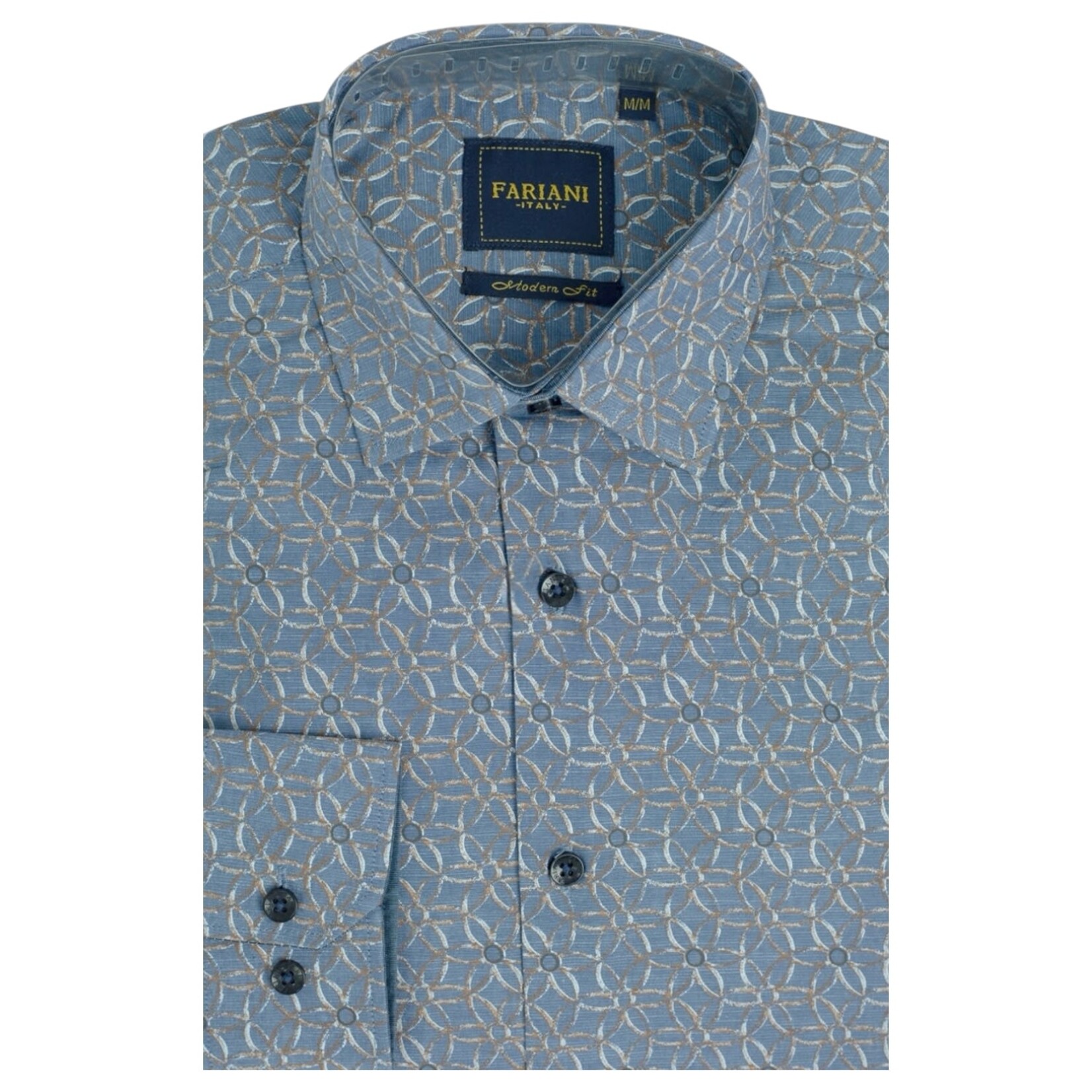 FARIANI FARIANI LONG SLEEVE SHIRT FA-02-2934