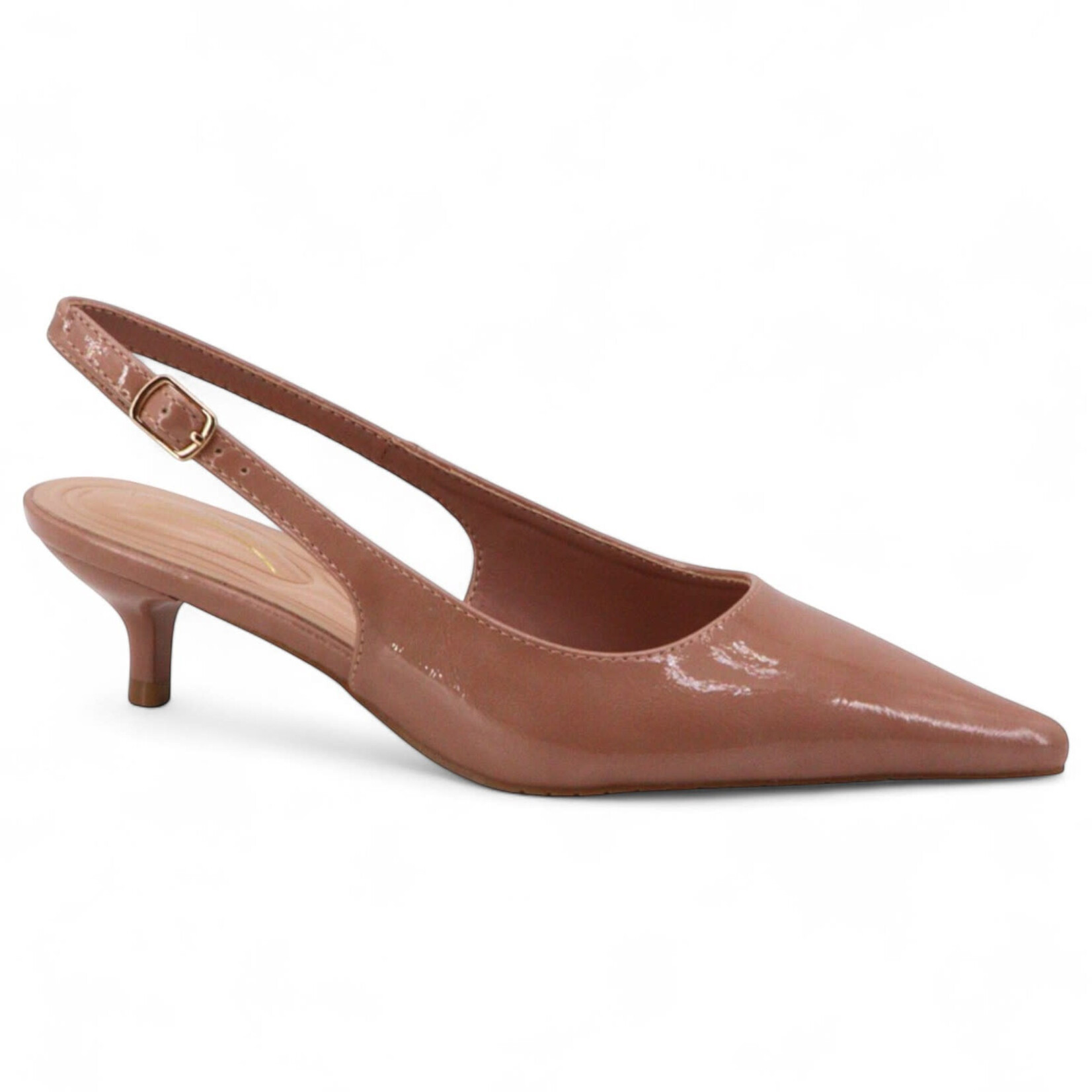 ANNE MICHELLE ANNE MICHELLE POINTY TOE KITTEN HEEL STILE-18