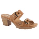 PATRIZIA PATRIZIA GOLD BUCKLE BLOCK HEEL REMY