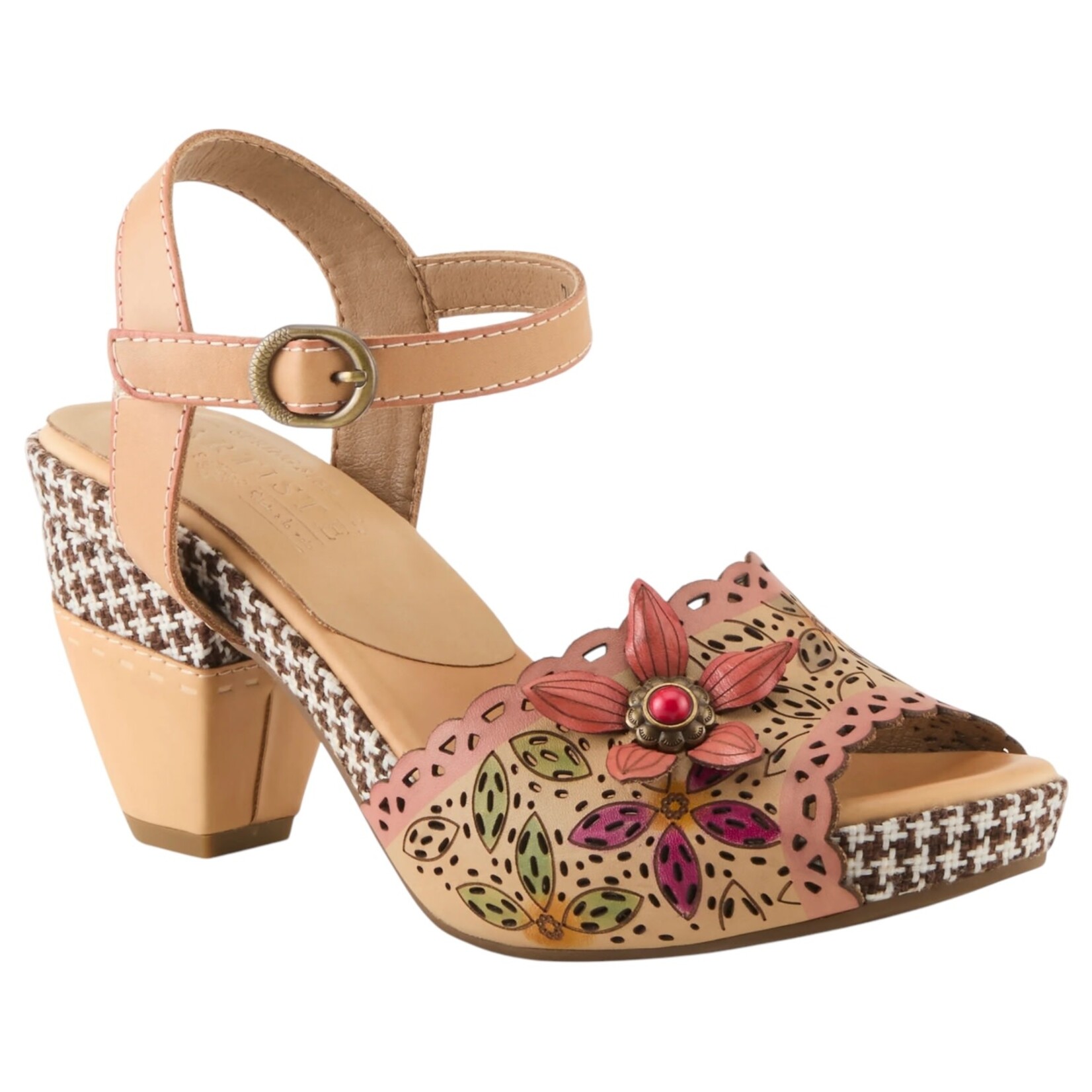 L'ARTISTE L'ARTISTE CHUNKY PLATFORM HEEL MIABELLA