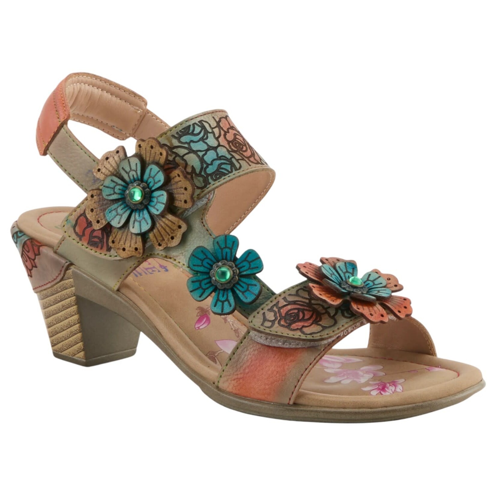 L'ARTISTE L'ARTISTE CHUNKY HEEL SALIRA
