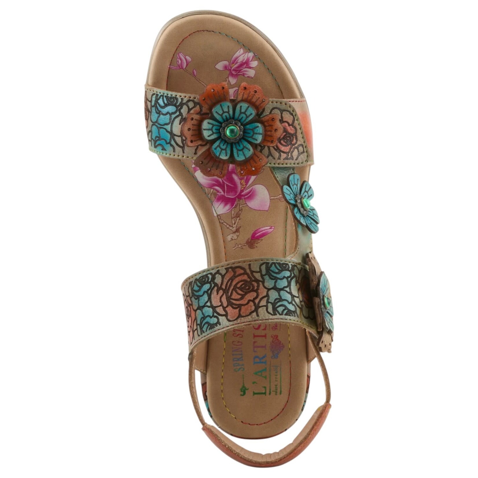 L'ARTISTE L'ARTISTE CHUNKY HEEL SALIRA