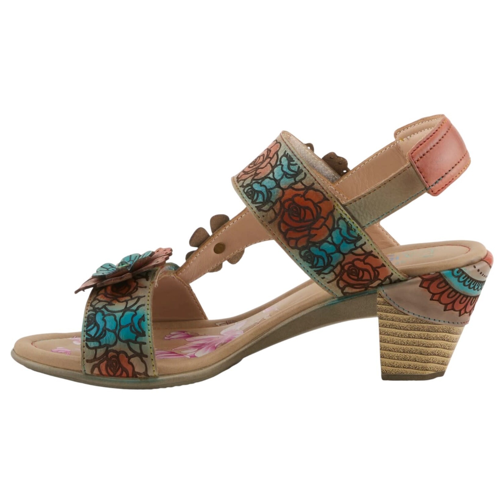 L'ARTISTE L'ARTISTE CHUNKY HEEL SALIRA