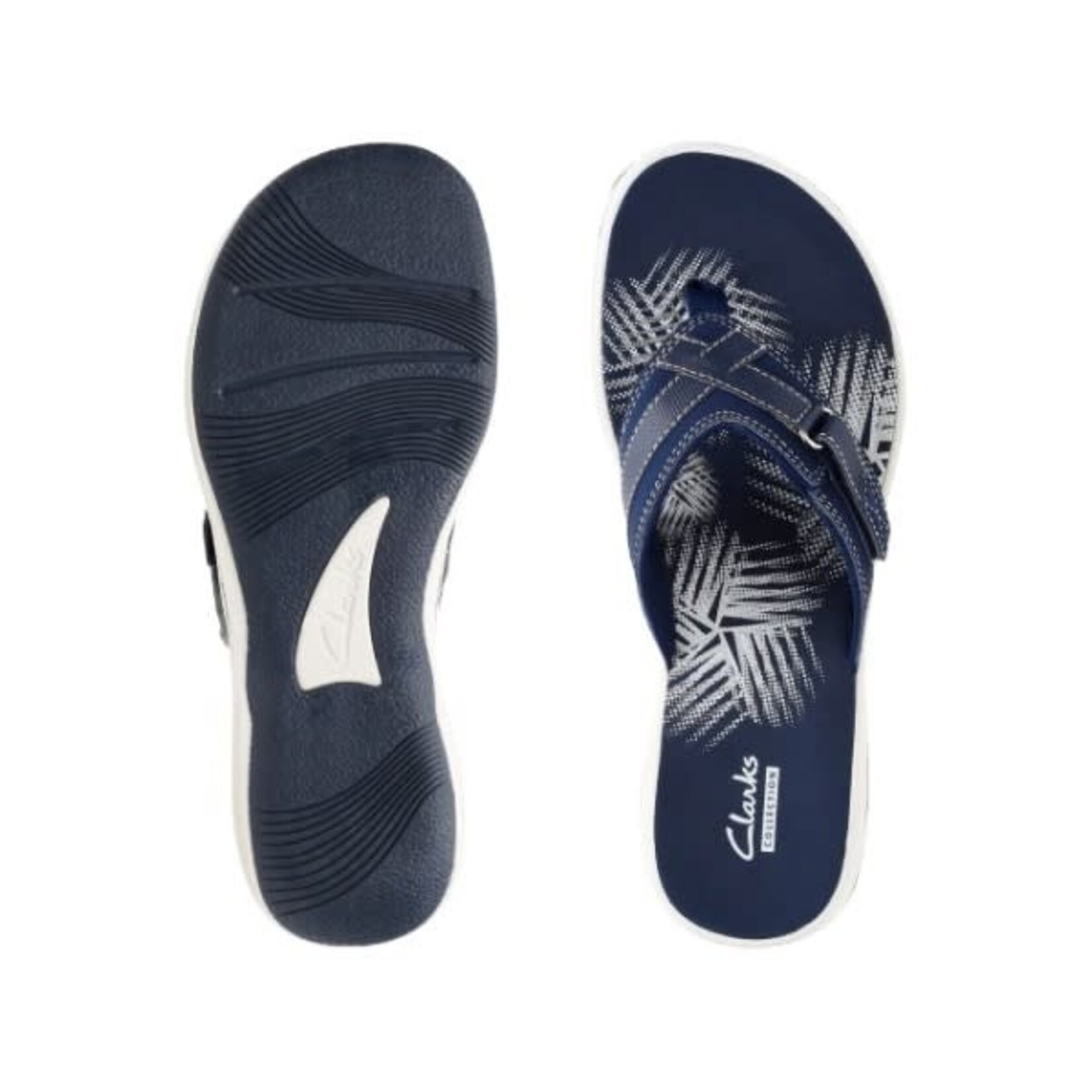 CLARKS CLARKS THONG SLIPPER BREEZE SEA 26125506