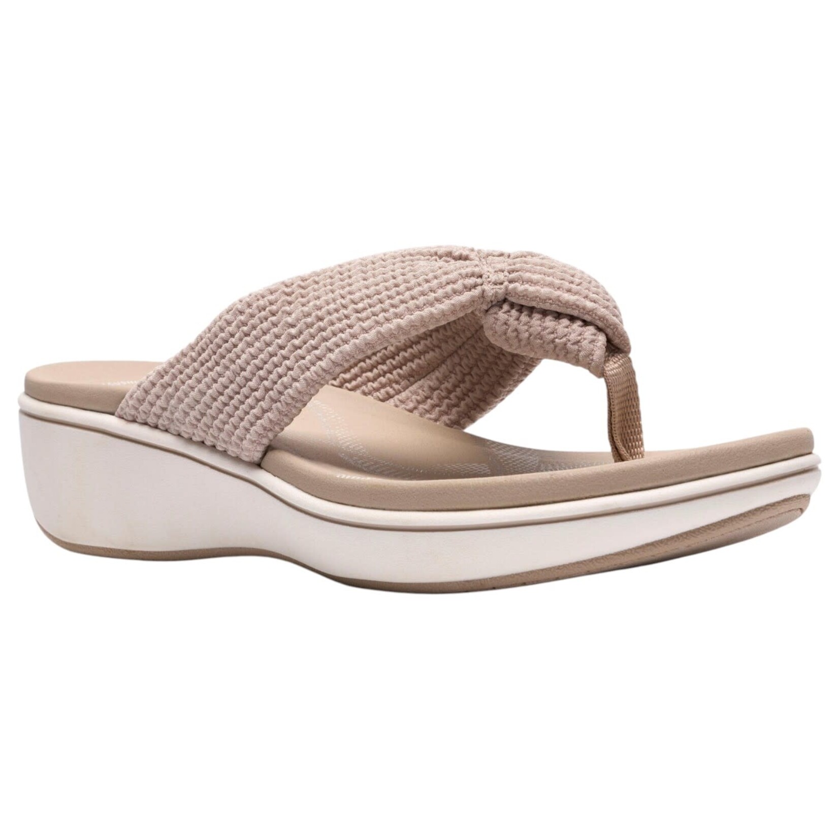 CLARKS CLARKS FABRIC STRAP THONG SLIPPER BREEZERAE ERIN 26186817