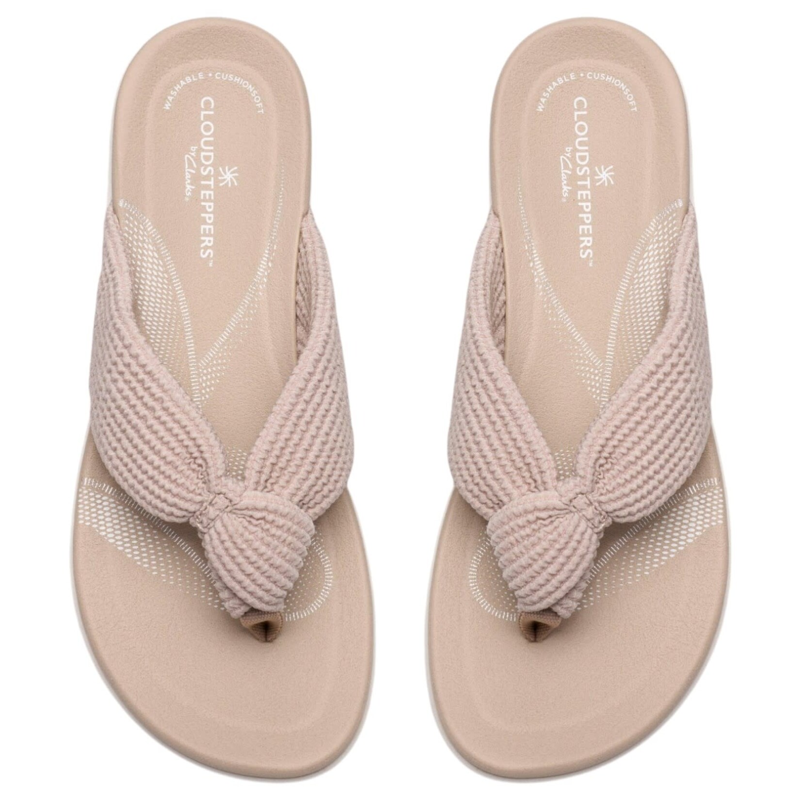 CLARKS CLARKS FABRIC STRAP THONG SLIPPER BREEZERAE ERIN 26186817