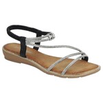 FOREVER FOREVER ELASTIC BAND RHINESTONE SANDAL MORENA-03