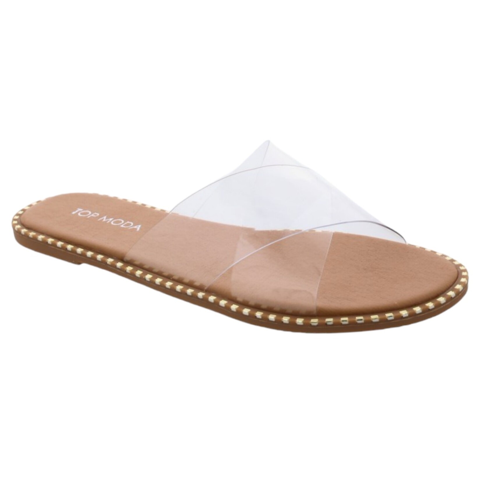 TOP MODA TOP MODA CROSS BAND SLIPPER GATETH-22