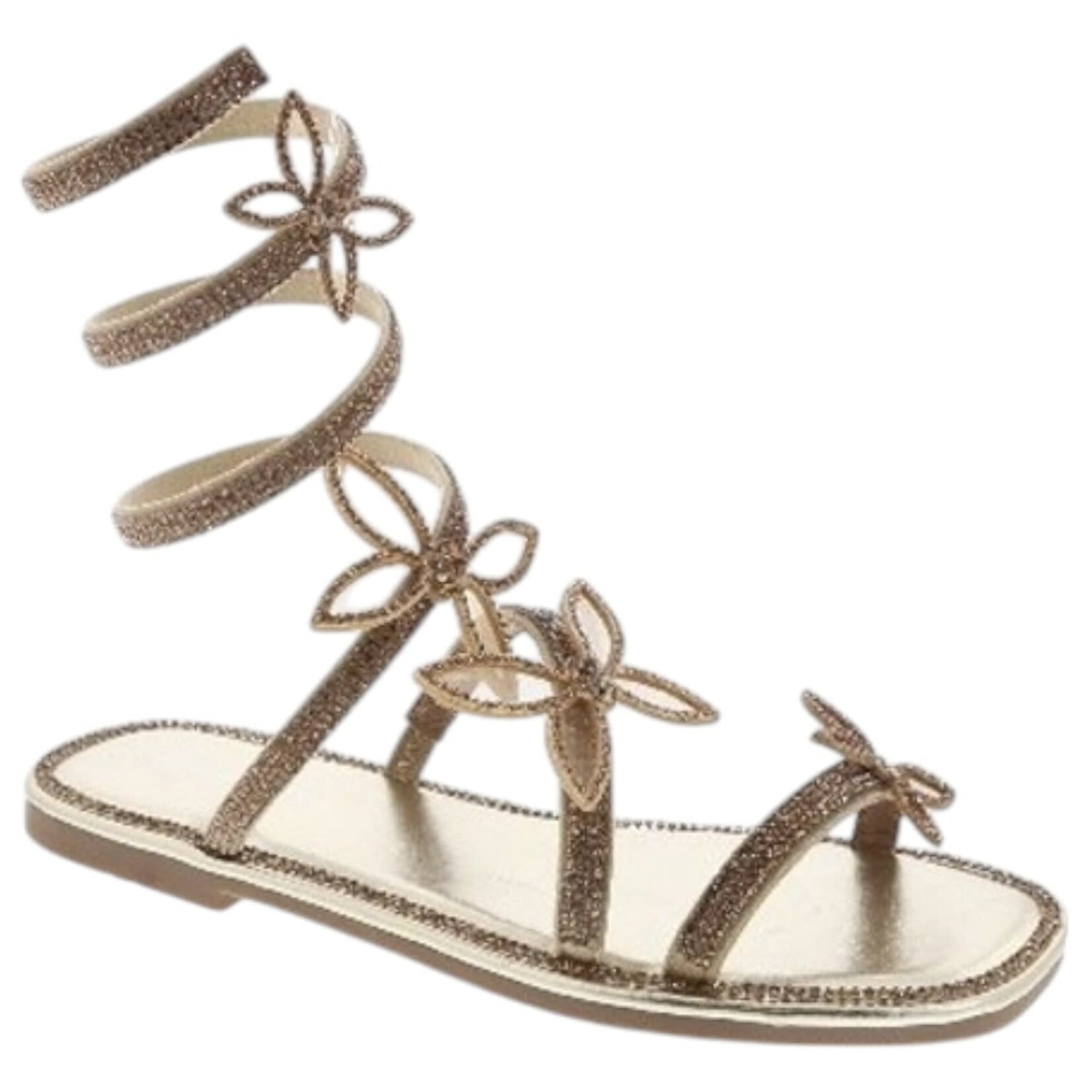 TOP MODA TOP MODA STRAPPY BUTTERFLY WRAP SANDAL WOODS-1