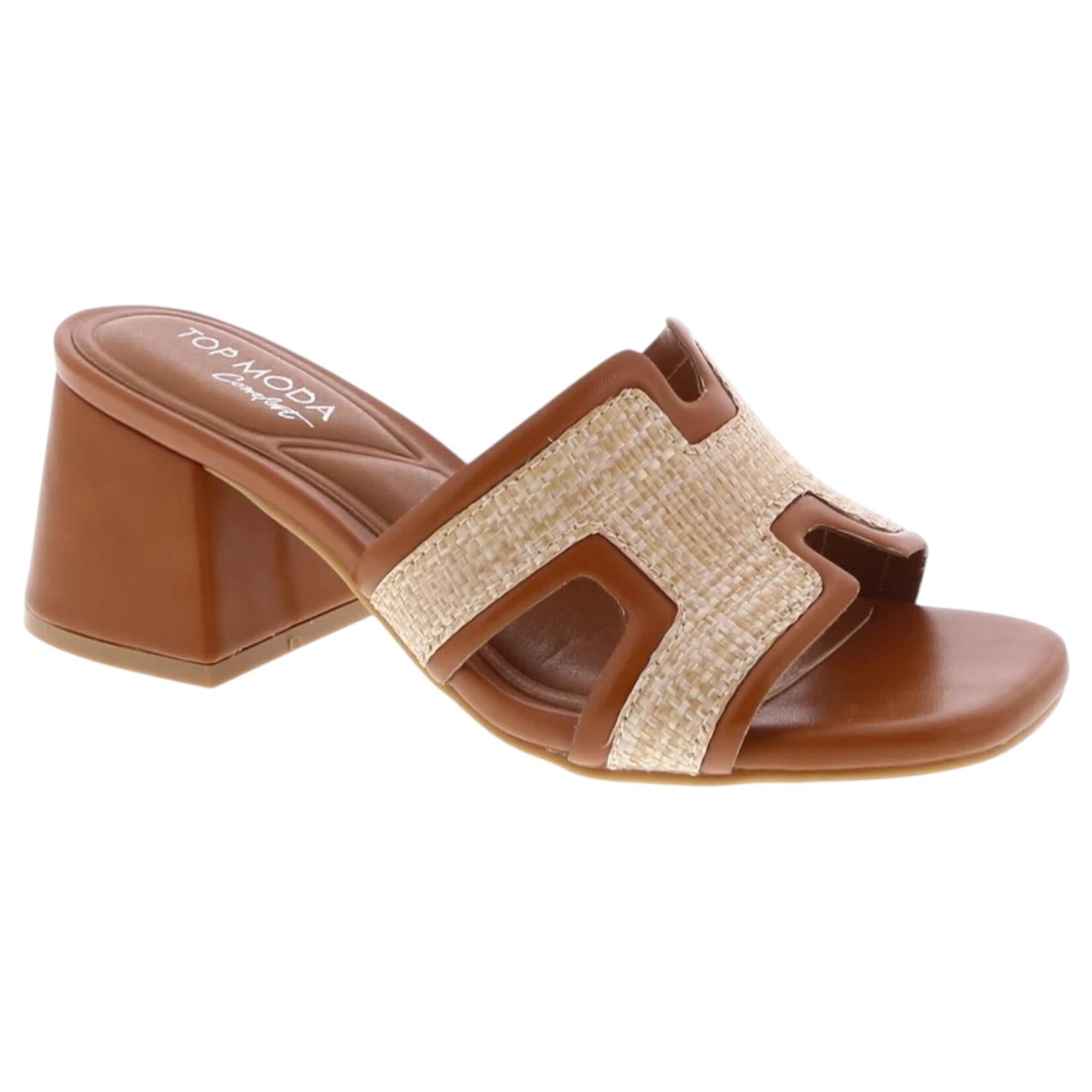 TOP MODA TOP MODA H-SLIDE HEEL JOANNA-5