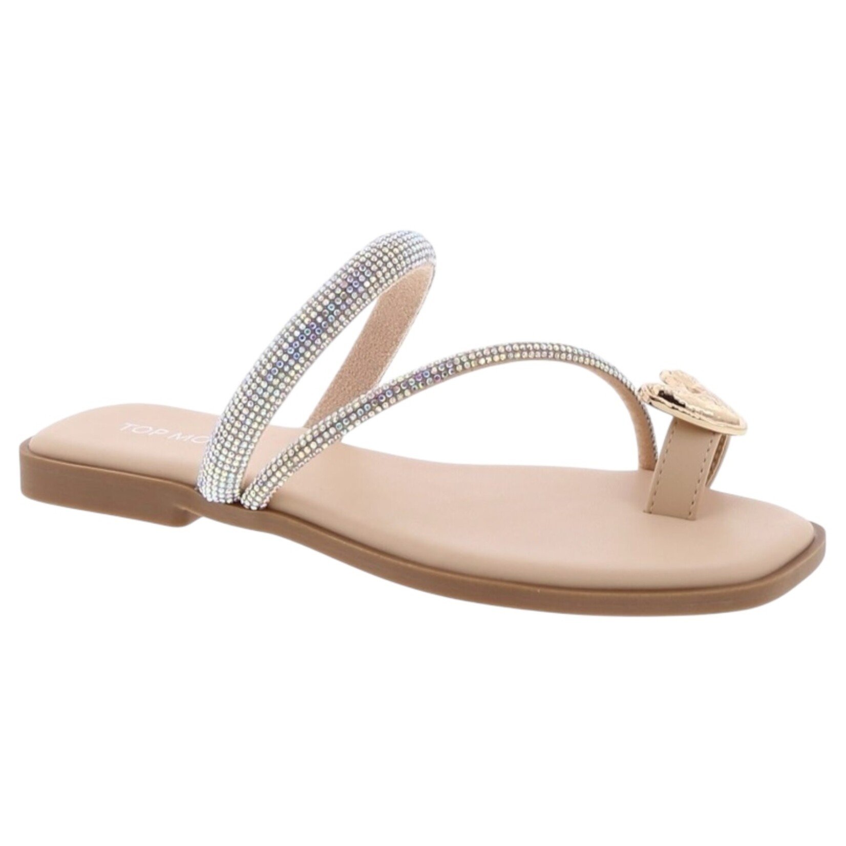 TOP MODA TOP MODA CROSS STRAP SANDAL DOHA-28