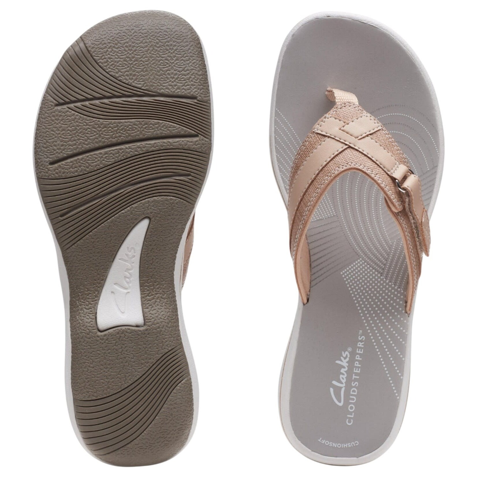 CLARKS CLARKS THONG SLIPPER BREEZE SEA 26164626