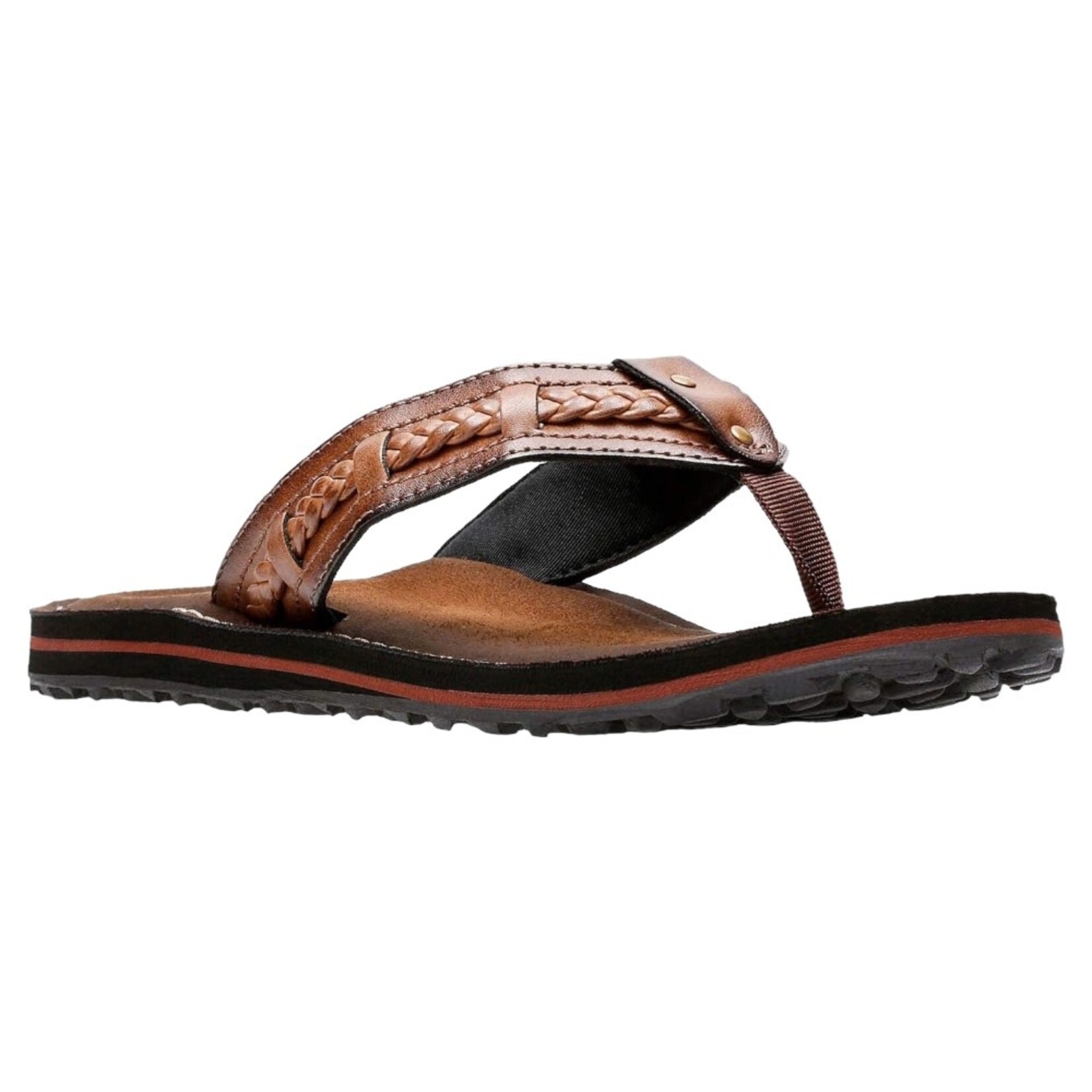 CLARKS CLARKS BRAIDED THONG SLIPPER FENNER NERICE 26125111