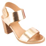 SODA SODA STACKED BLOCK HEEL WILLA