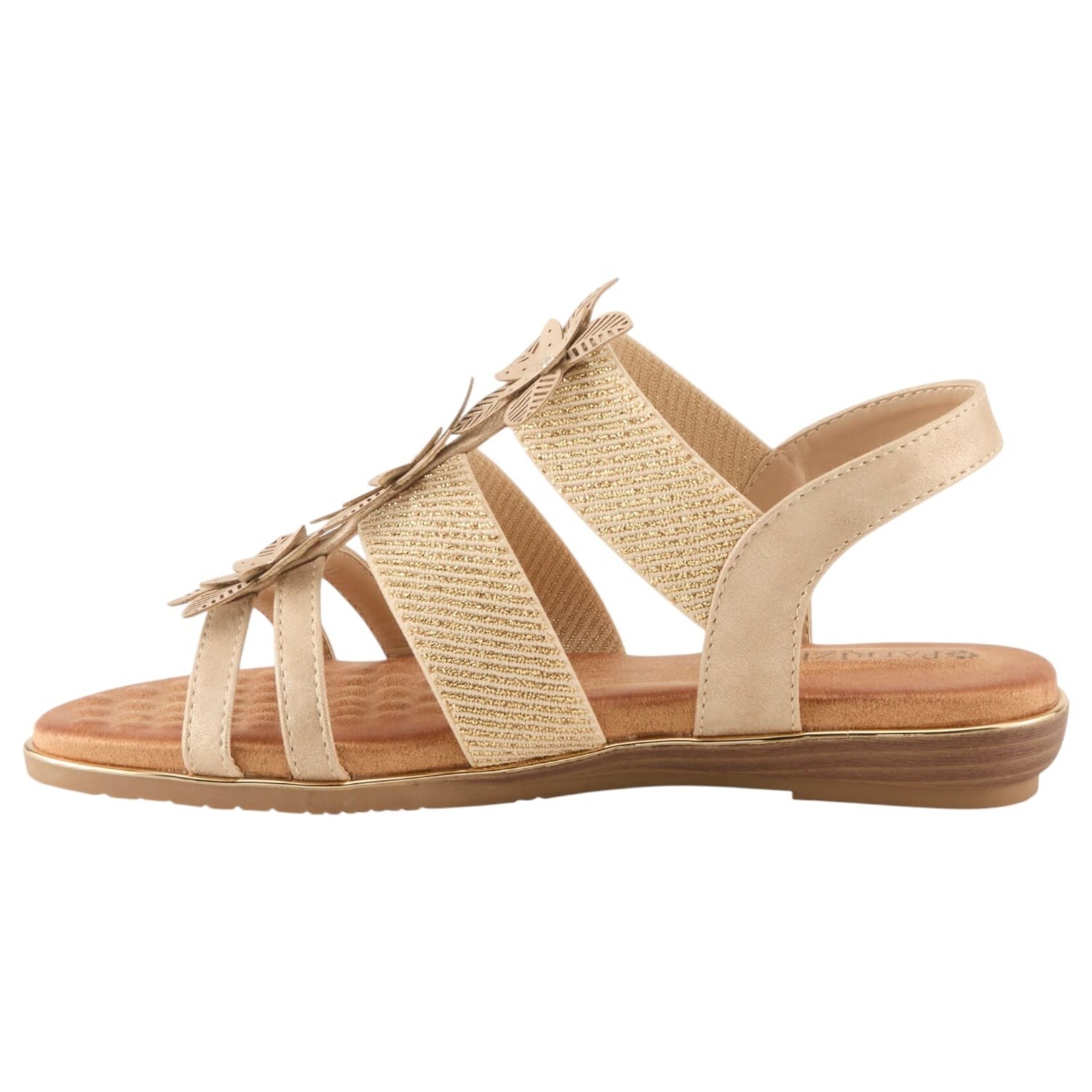 PATRIZIA PATRIZIA FLORAL SANDAL OMANA