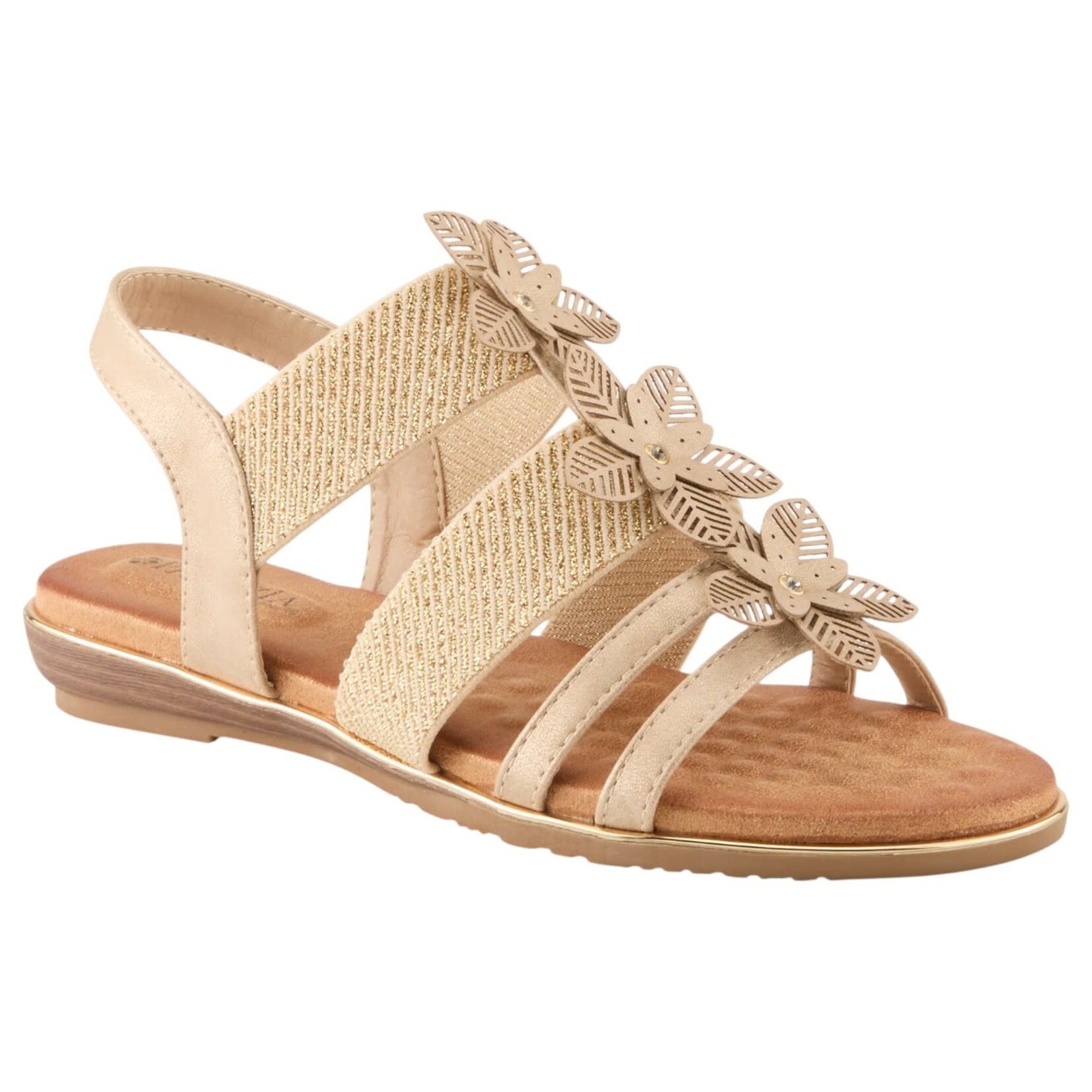 PATRIZIA PATRIZIA FLORAL SANDAL OMANA