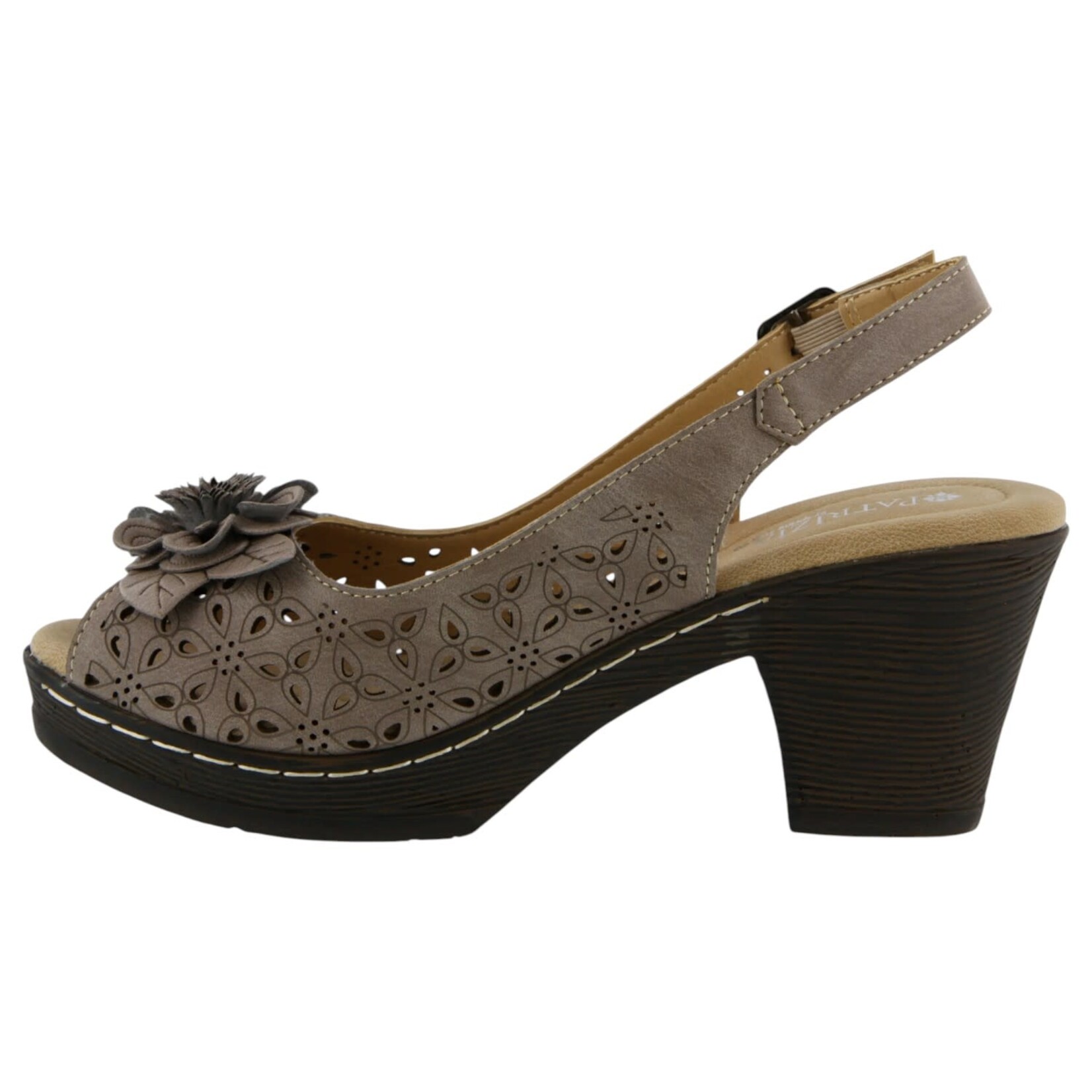 PATRIZIA PATRIZIA SLINGBACK PEEP TOE HEEL DORIDAY