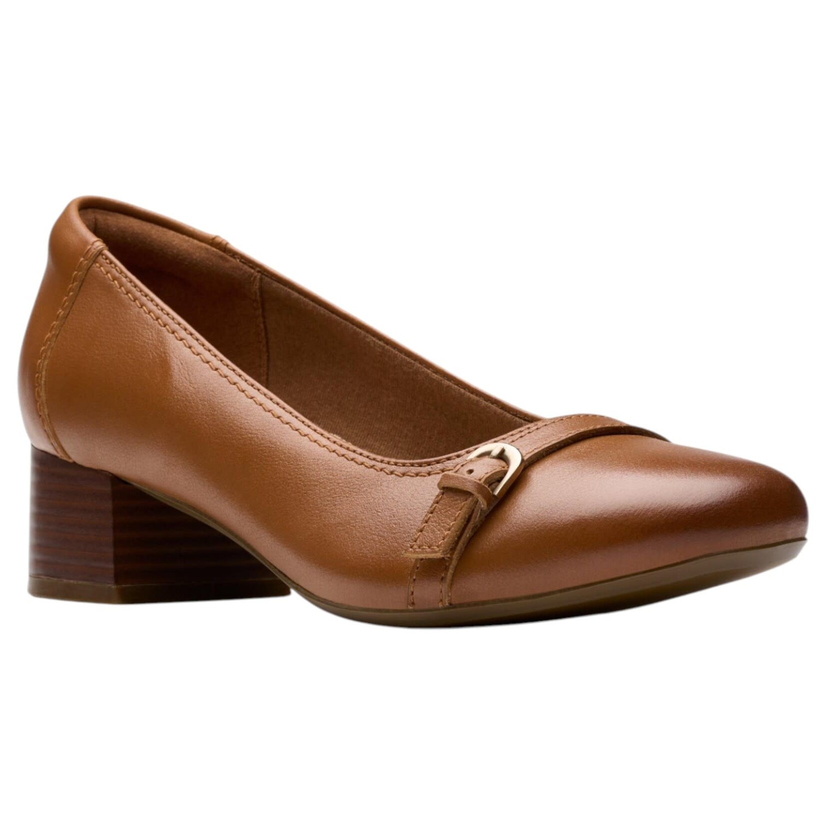 CLARKS CLARKS BLOCK HEEL WHOLE SHOE MARILYN NORA 26178912