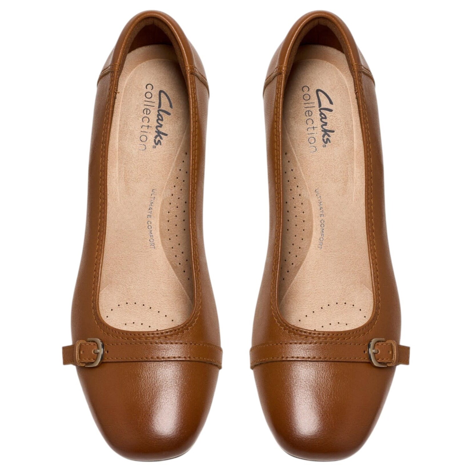 CLARKS CLARKS BLOCK HEEL WHOLE SHOE MARILYN NORA 26178912