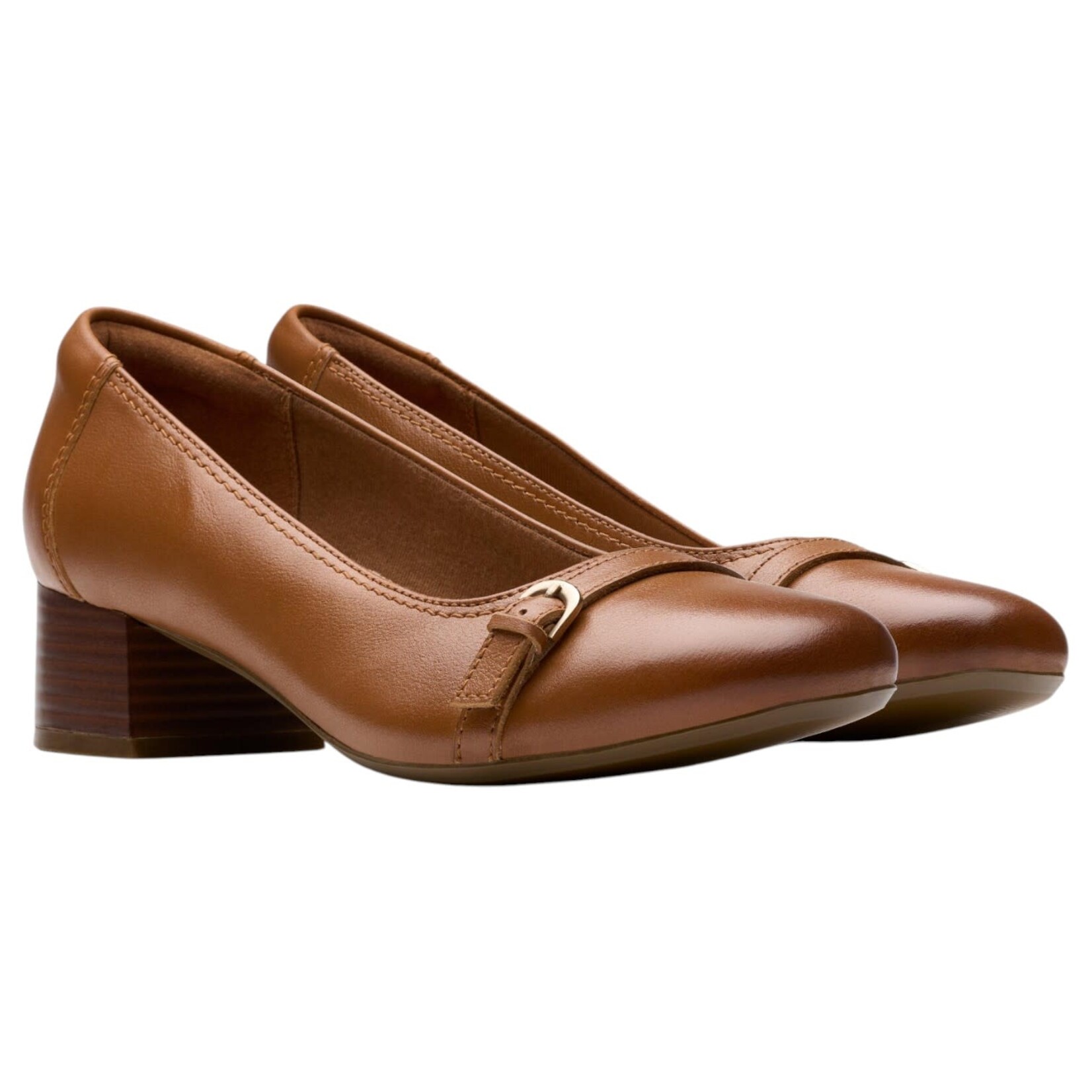 CLARKS CLARKS BLOCK HEEL WHOLE SHOE MARILYN NORA 26178912