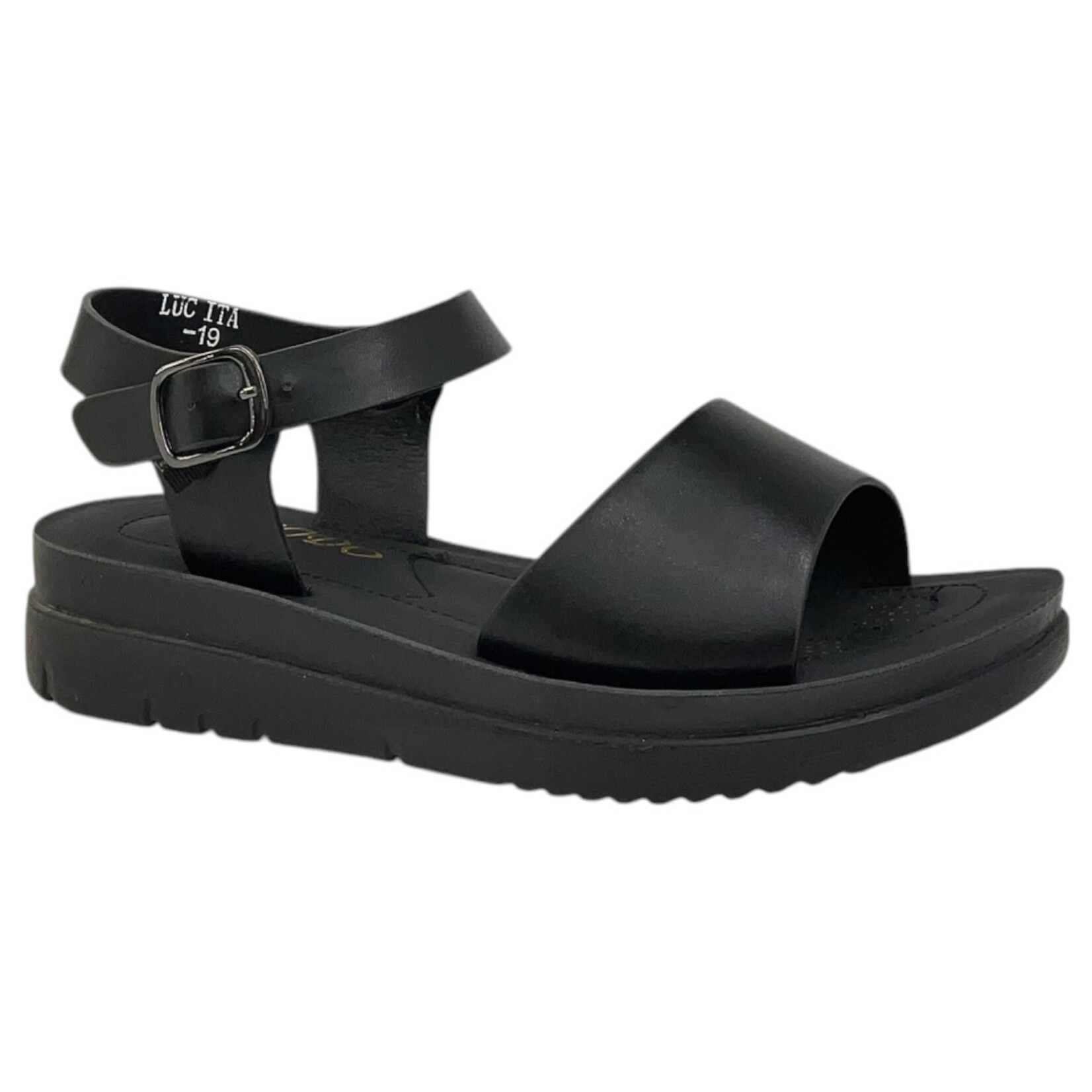 DODO DODO ONE BAND ANKLE STRAP COMFORT SANDAL LUCITA-19