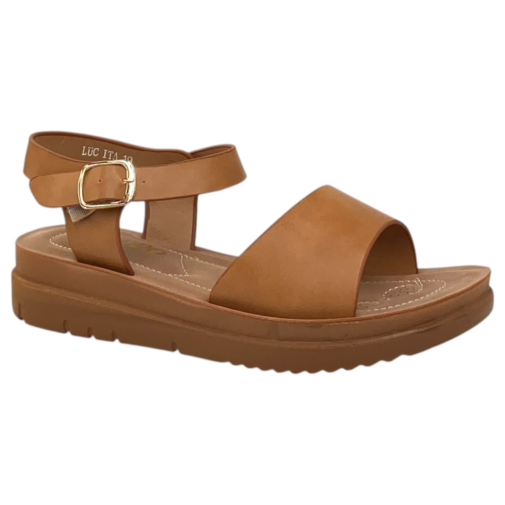 DODO DODO ONE BAND ANKLE STRAP COMFORT SANDAL LUCITA-19