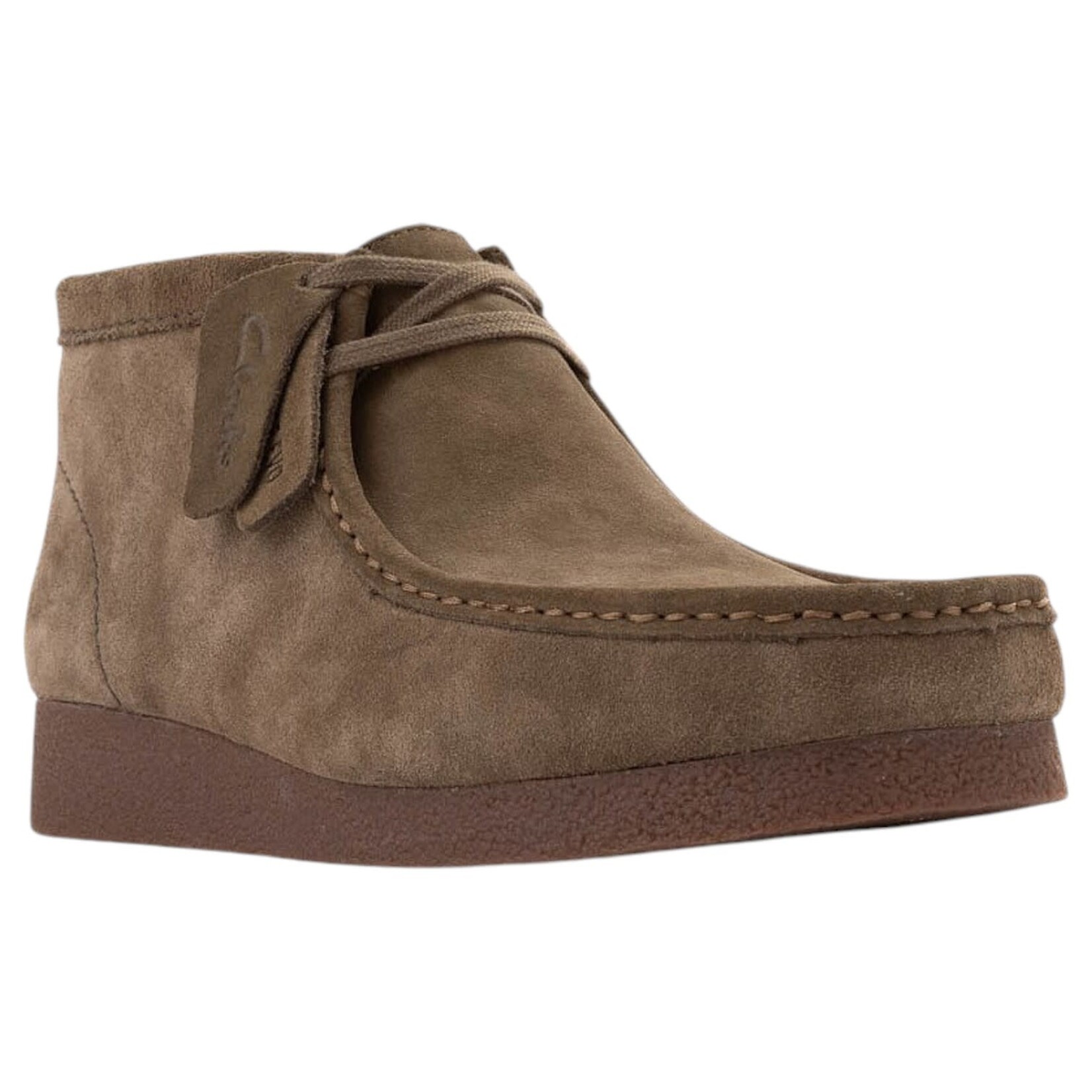 CLARKS CLARKS CASUAL LACE UP BOOT WALLABEEEVO BT 26183450
